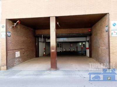 plaza de garaje c/ juan de la hoz 6. exclusiva plaza de garage muy cercana al metro de avenida de am