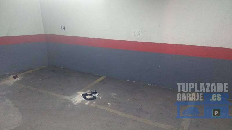 Alquiler de garajes para moto en Fuente del Berro - 7314225128398