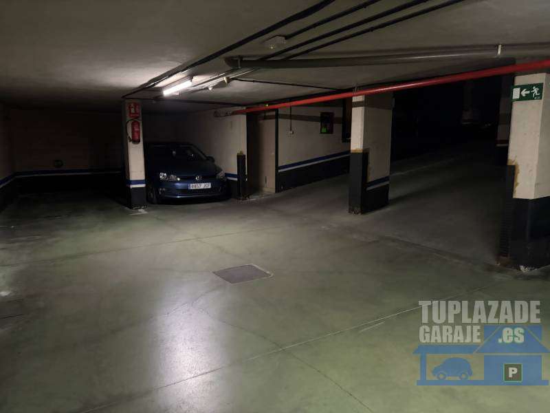 PLAZA DE GARAJE EN FINCA REPRESENTATICA CENTRO MADRID - 39494282282272