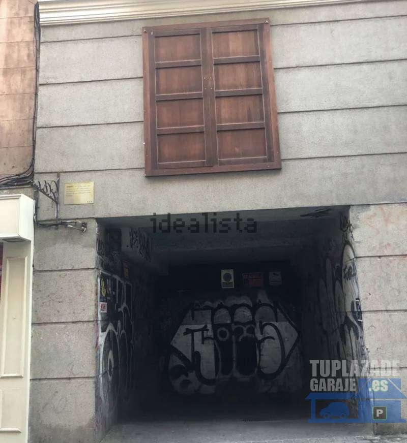 PLAZA GARAJE EN MALASAÑA - 60817282282272