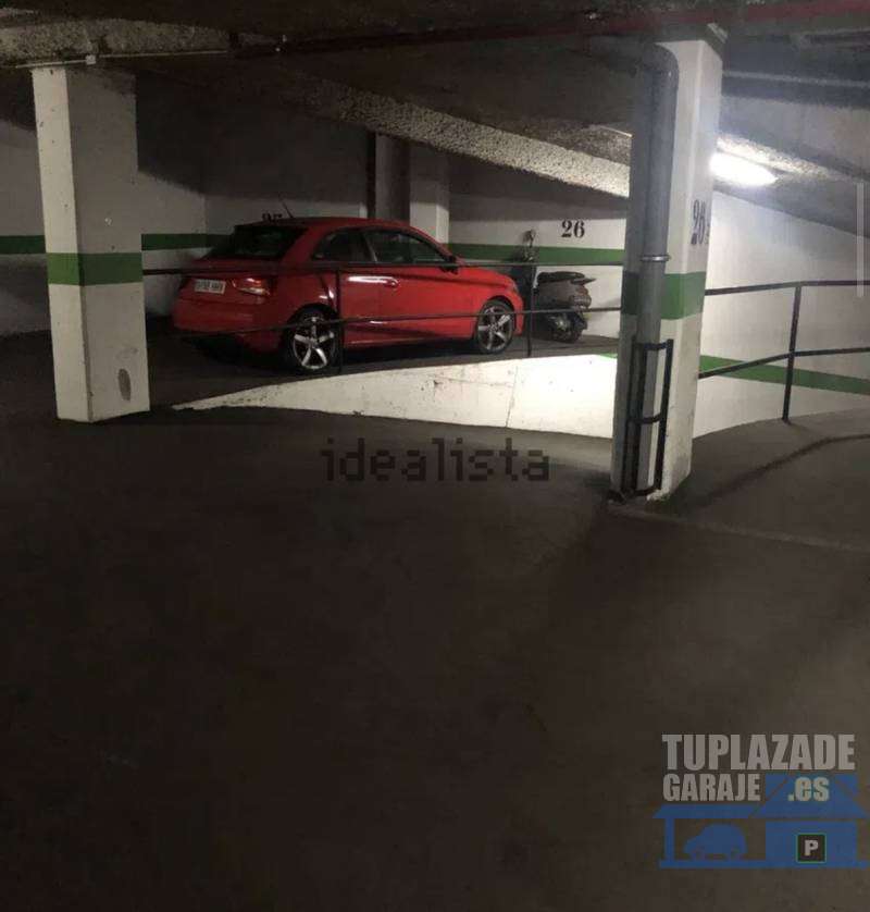 PLAZA GARAJE EN MALASAÑA - 60817282282272