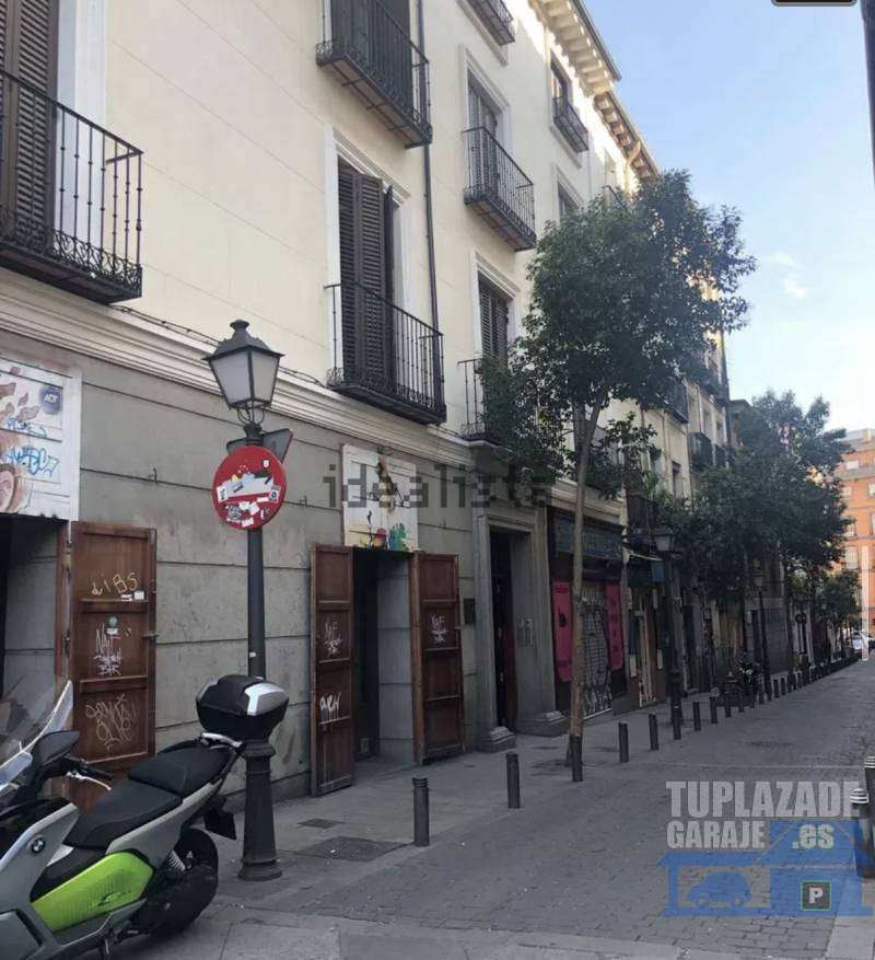 PLAZA GARAJE EN MALASAÑA - 60817282282272