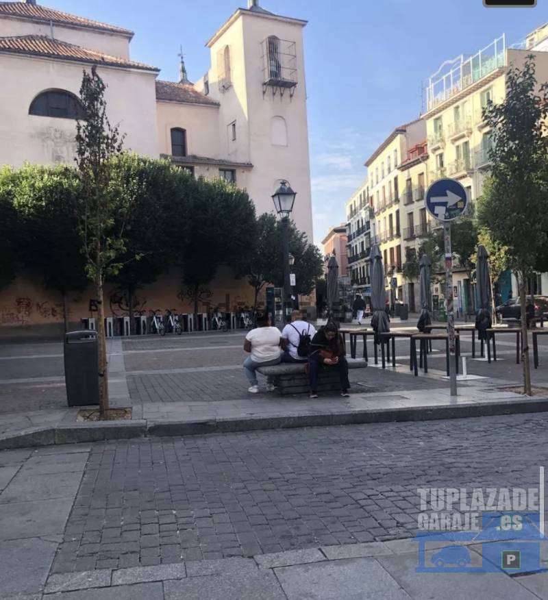 PLAZA GARAJE EN MALASAÑA - 60817282282272