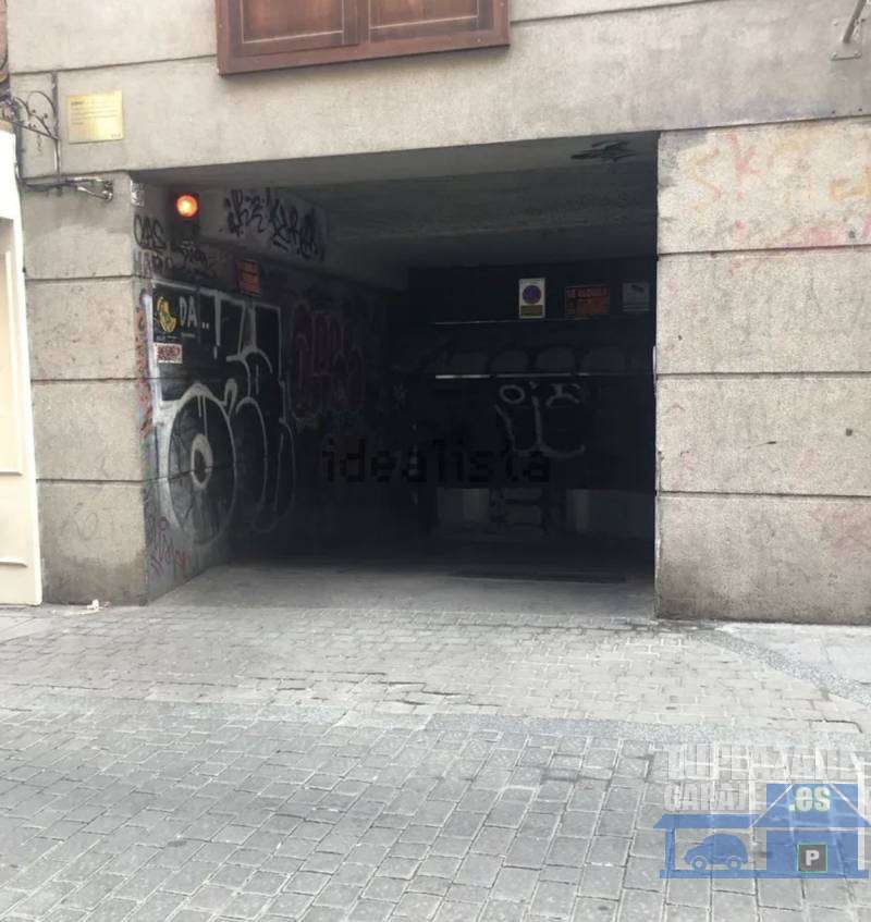 PLAZA GARAJE EN MALASAÑA - 60817282282272