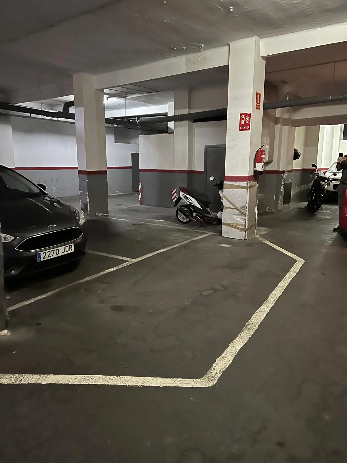 Plaza aparcamiento moto florida en Hospitalet de Llobregat, L' - R-1332