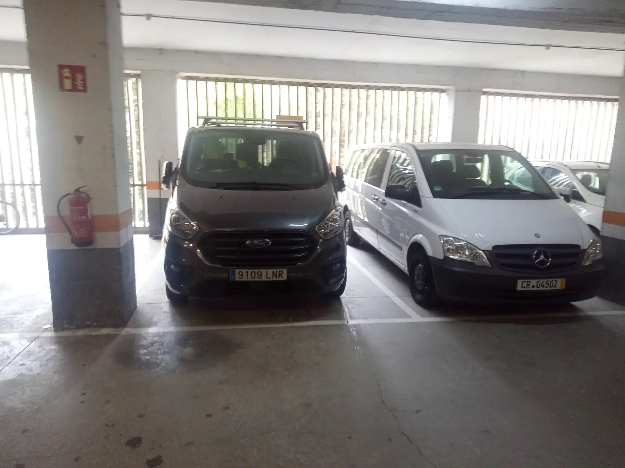 Vendo parking furgoneta en passeig zona franca 134, Sants, Barcelona - R-1343