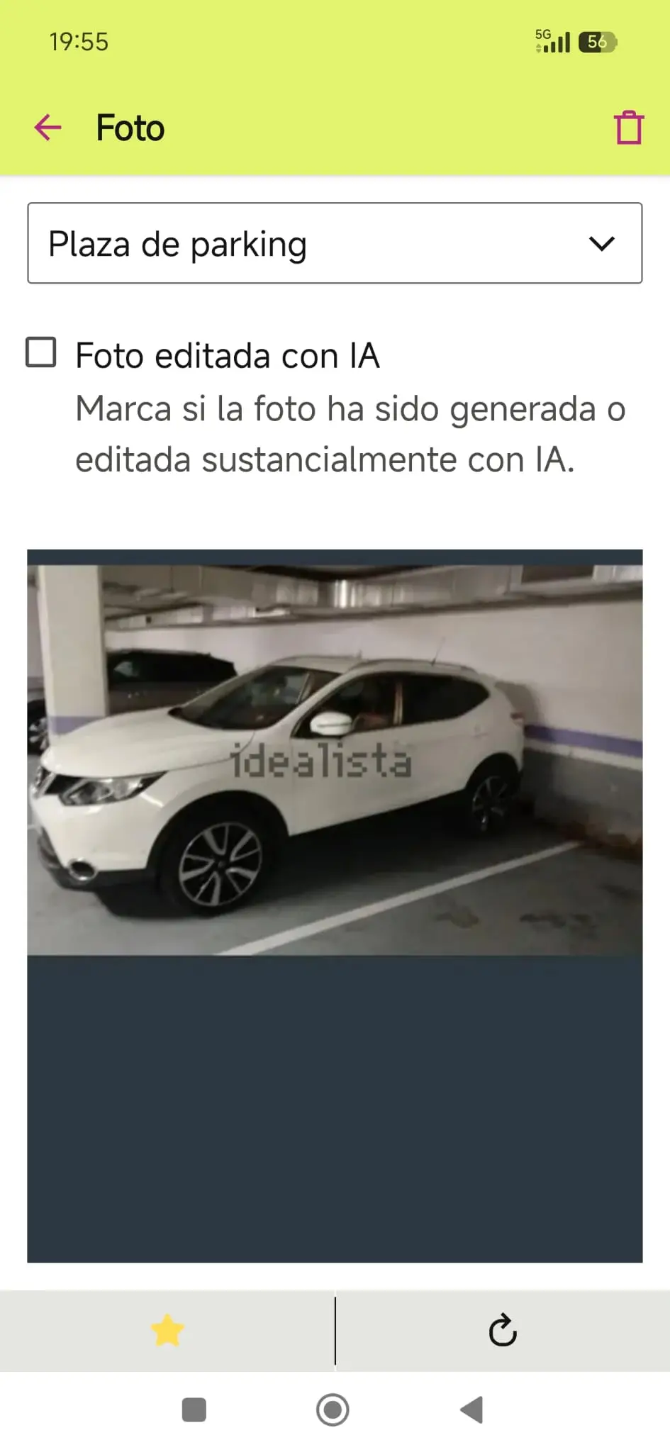 Plaza de garaje en torrelavega - R-1351